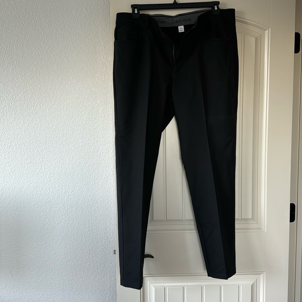 Men's Calvin Klein Dress Slacks 36/32